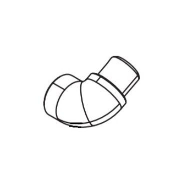 Titan 0533987 Elbow, 90 DEG
